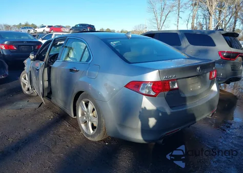 2010 Acura Tsx 2.4 z USA, uszkodzony, nr VIN JH4CU2F65AC043434